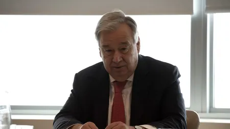 COVID-19 | ONU, ajutor de 2 mld. dolari pentru zeci de țări vulnerabile. „Dacă permitem coronavirusului să se răspândească liber în aceste locuri, vom expune milioane de oameni la un risc crescut”