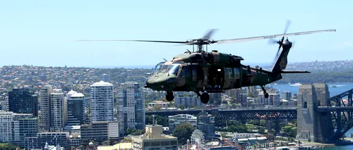Elicoptere luate în vizor în Marea Chinei de Sud: „Unii piloți aveau lasere îndreptate spre ei