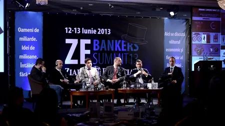 VIDEO ZF Live special miercuri de la 9:30 pe zf.ro: Blănculescu, Tănăsescu, Groningen și Negrițoiu în direct de la ZF Bankers Summit 2013