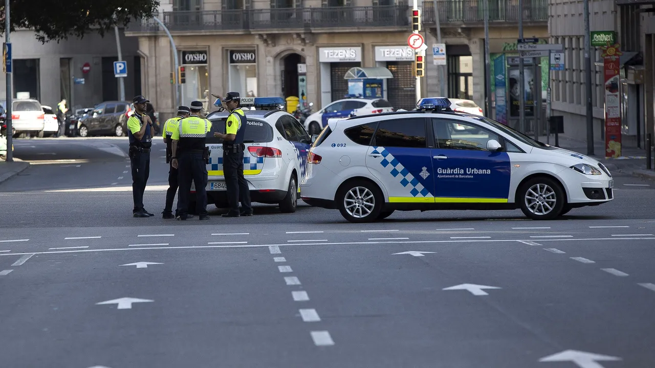 Alertă cu bombă în Barcelona. Zona Las Ramblas, evacuată