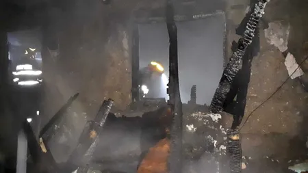 Bărbat de 65 de ani, mort într-un incendiu produs într-o casă din județul Giurgiu