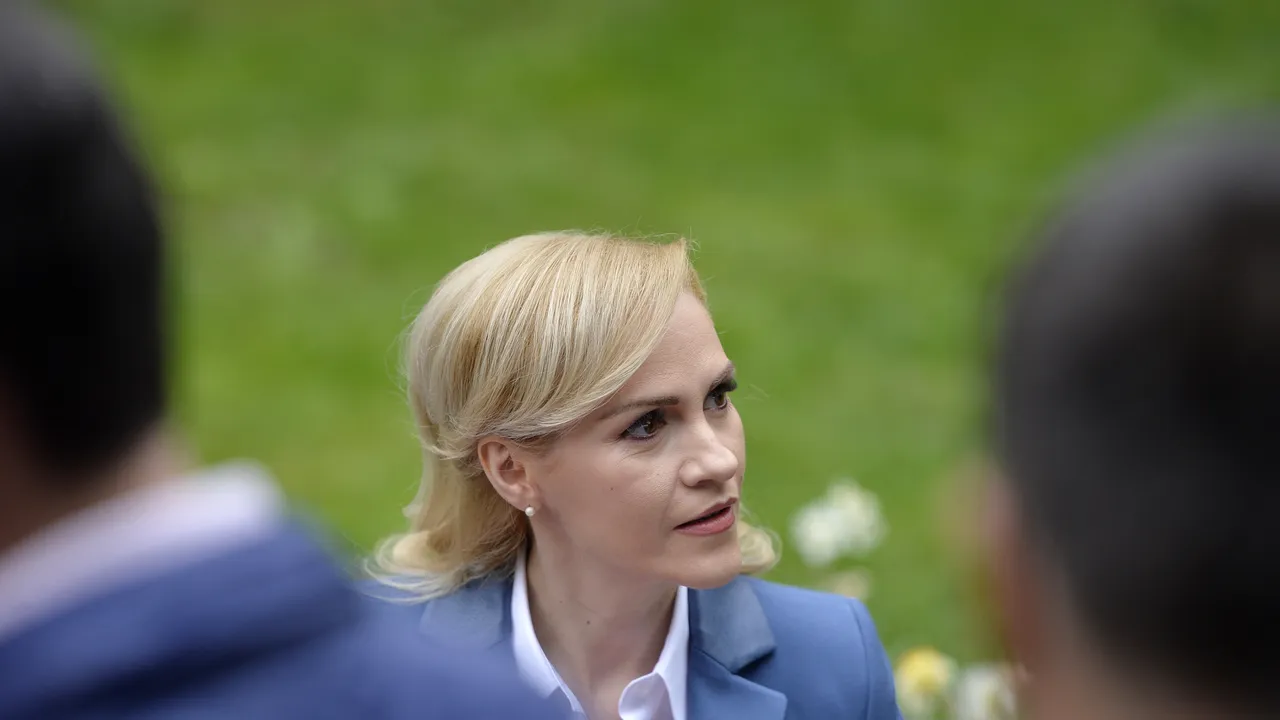 IRES: Gabriela Firea - 45%. Nicușor Dan - 25%