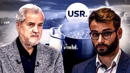 Deputatul care a spus că USR nu iese de la guvernare “nici dacă aruncă pe noi cu apă fiartă” reacționează după replica dată de Adrian Năstase la Gândul. 