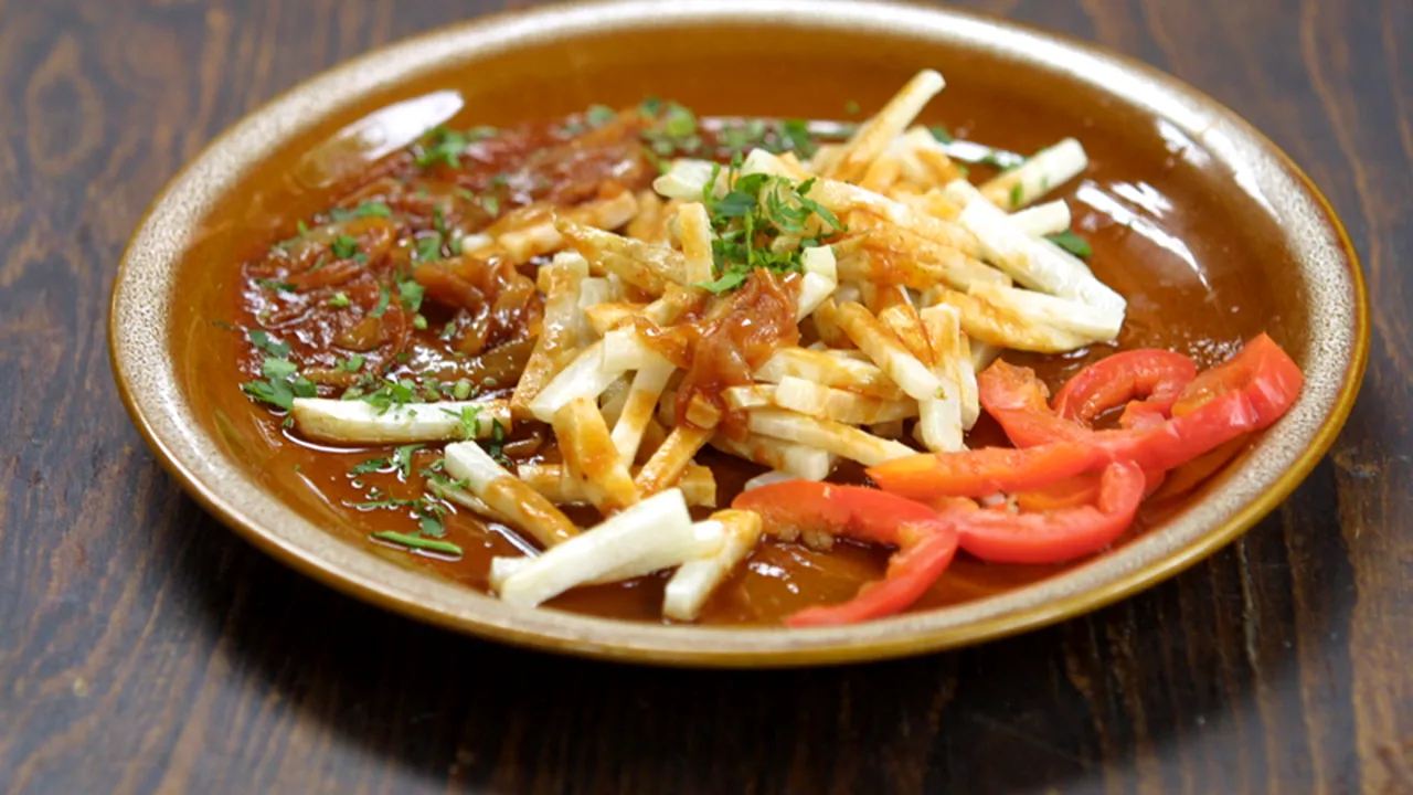 Originea cartofilor prăjiți, un 