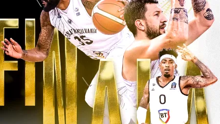 Fanii campioanei U BT Cluj, metodă INEDITĂ pentru a se învoi de la serviciu! Azi începe la Oradea finala Ligii Naționale de baschet masculin