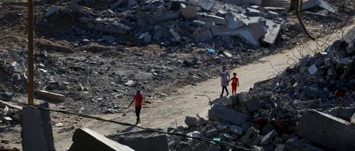 Președintele Israelului, scos din sărite de întrebările referitoare la civilii din FÂȘIA GAZA. „Asta este situaţia!”