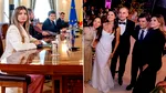 Consiliera în roz de la consultările lui Nicușor Dan din iunie, din nou în centrul atenției. Ana-Maria Geană, fotografie alături de președinte la nunta lui Nazare
