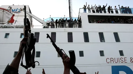 O navă rusească plină cu armament ar urma să ajungă astăzi în Siria 