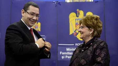 Ponta s-a întâlnit cu Mariana Câmpeanu. Aceasta a decis să nu demisioneze de la Ministerul Muncii, după acuzațiile lui Traian Băsescu