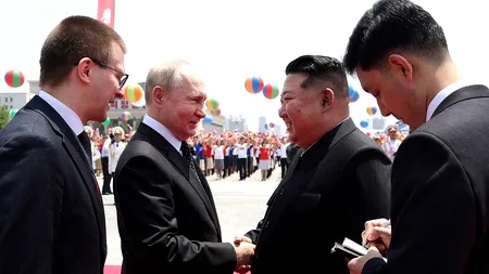 Rusia și Coreea de Nord au semnat un acord de parteneriat strategic /Putin anunță o CLAUZĂ de asistență reciprocă în caz de război
