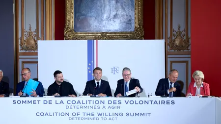 Concluziile Coaliției de Voință de la Paris. Se naște o nouă alianță de 9 națiuni, plus Ucraina, pentru apărare antirachetă. România nu participă
