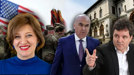 Oana Gheorghiu și retragerea militarilor SUA din România l-au determinat pe Nicușor Dan să îl cheme pe Bolojan la Cotroceni - SURSE