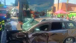 Accident grav la Mediaș. A fost activat Planul Roşu de intervenţie. Un autocar și mai multe mașini au fost implicate