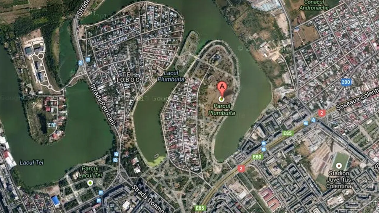 Primăria Sectorului 2 vrea să construiască un parc de agrement de 13 milioane de euro