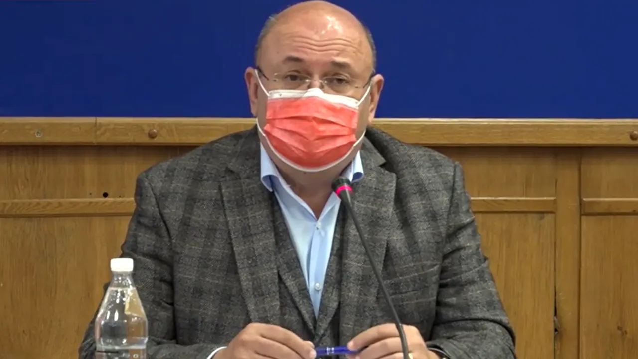 Ion Mînzînă, președintele CJ Argeș, bilanț la un an de la preluarea mandatului: ”Transmit respectul nostru pentru toți cei aflați în linia întâi pentru combaterea acestei pandemii”