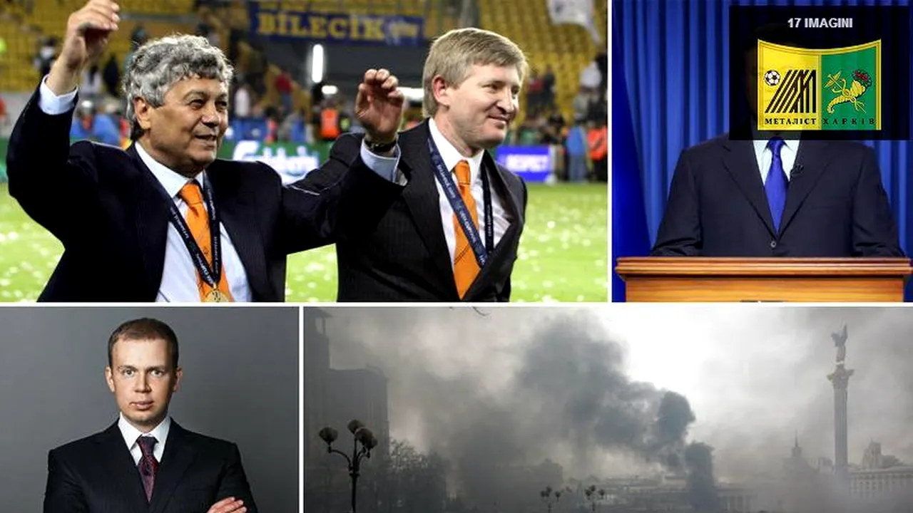 ANALIZĂ PROSPORT. Harta politică a fotbalului din Ucraina. Patronul lui Lucescu este sponsorul regimului Ianukovici. De ce a picat Dinamo Kiev și cum sunt excluși oligarhii din opoziție