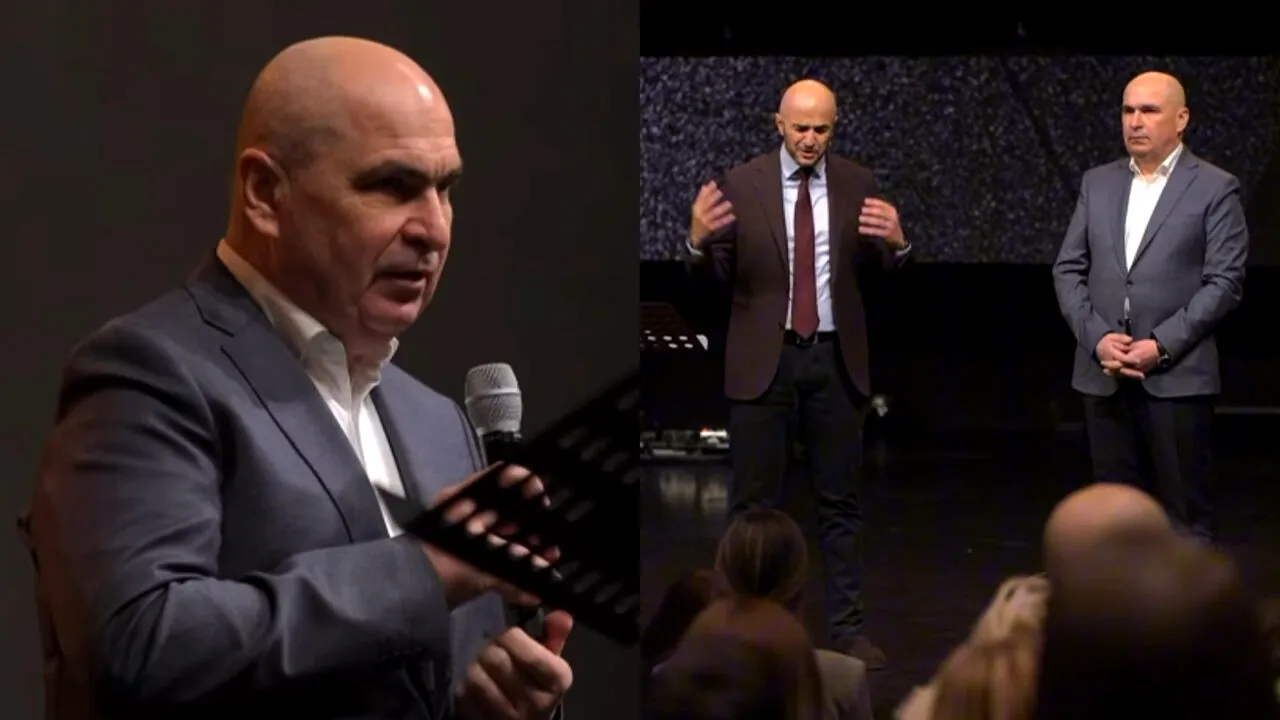 Scenă inedită la Oradea. Cu Ilie Bolojan pe scenă, oamenii de la Biserica Baptistă Speranța au înălțat o rugăciune pentru “înțelepciunea” lui Bolojan: „Doamne, mă rog în mod special pentru domnul prim ministru al țării noastre”