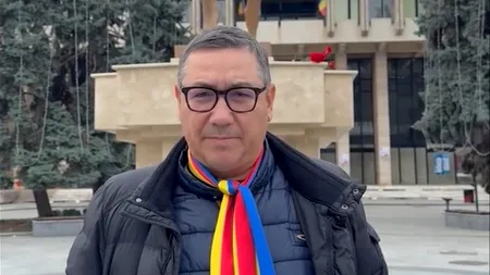 Victor PONTA: E din nou revoluție, ca în decembrie 89 și oamenii toți nu mai pot fi opriți. Să VOTĂM pentru oameni care știu să facă treabă