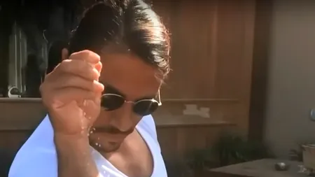 Ce a pățit un client în restaurantul lui Salt Bae, după ce a vrut să-i lase chelnerului un bacșiș de 10 lire