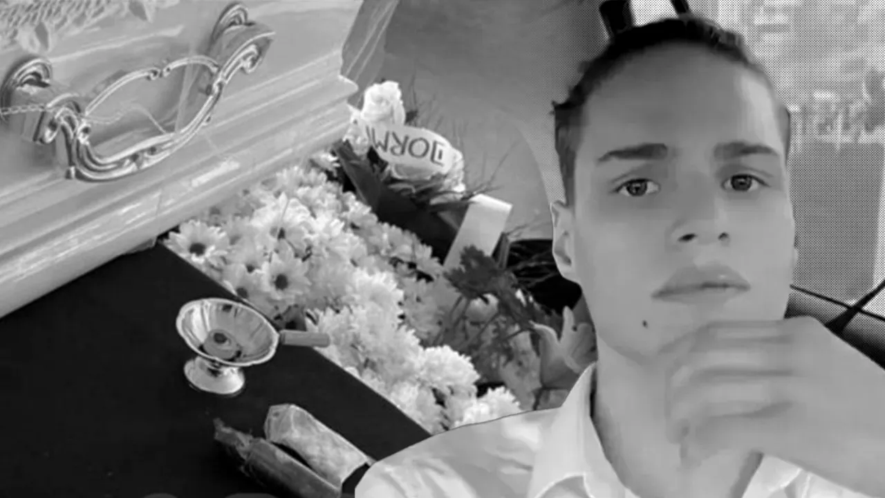 Trupul lui Rareș Ion a fost incinerat. Ceremonia restrânsă a avut loc la CREMATORIUL din București