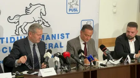 Daniel Băluţă, susţinut oficial şi de liderul PUSL, care s-a retras recent din cursă. Joi, a fost semnat protocolul de colaborare