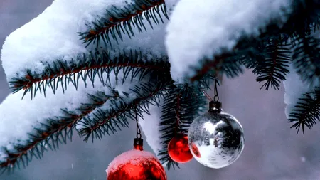 Cum va fi vremea de Crăciun. ANM, prognoză pentru perioada 6 - 25 decembrie