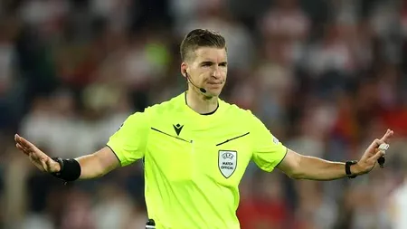 Știm cine arbitrează Turcia - România! E talismanul tricolorilor pentru că el ne-a calificat la Euro 2024