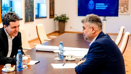 Nicușor Dan începe discuțiile pentru MAJORITATE în Consiliul General: „Ne vom întâlni și cu ceilalți candidați, inclusiv cu Marcel CIOLACU”