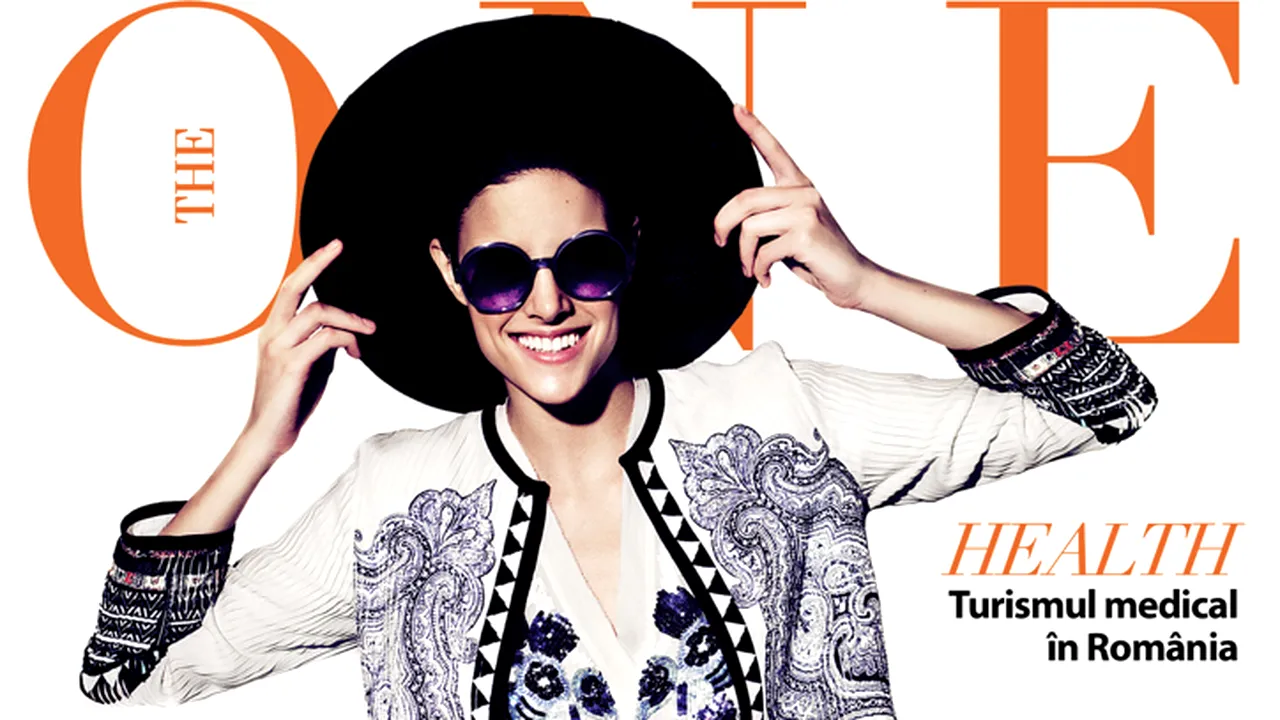 Tendințele primăvară/vară 2013, în numărul de martie al revistei The One