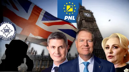 Dezvăluire: Liberalii l-ar fi trimis pe agentul fake SRI ca să supravegheze din Marea Britanie alegerile prezidențiale din România din 2019