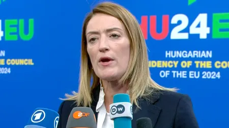 Roberta Metsola, MESAJ clar de la Budapesta: 