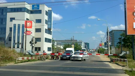ATENȚIE șoferi! Lucrări la treceri cu calea ferată din Capitală