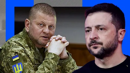 Pierde Zelenski din influență într-o Ucraină post-conflict? „Trebuie să evite o CONFRUNTARE directă cu Valeri Zalujnîi, ex-șeful armatei”  