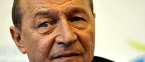 Băsescu critică ANAF: ''Dacă vor să fie corecți până la capăt, să facă asta''