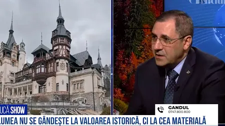 VIDEO | Ion Tucă: „Terasele au fost construite pentru ca turiștii să nu se apropie de castel”