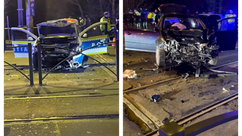 Șoferul oprit de polițiști pe Șoseaua Colentina, REȚINUT pentru 24 de ore. Conducea băut și drogat, iar agenții l-au urmărit după ce nu a oprit la semnalul lor