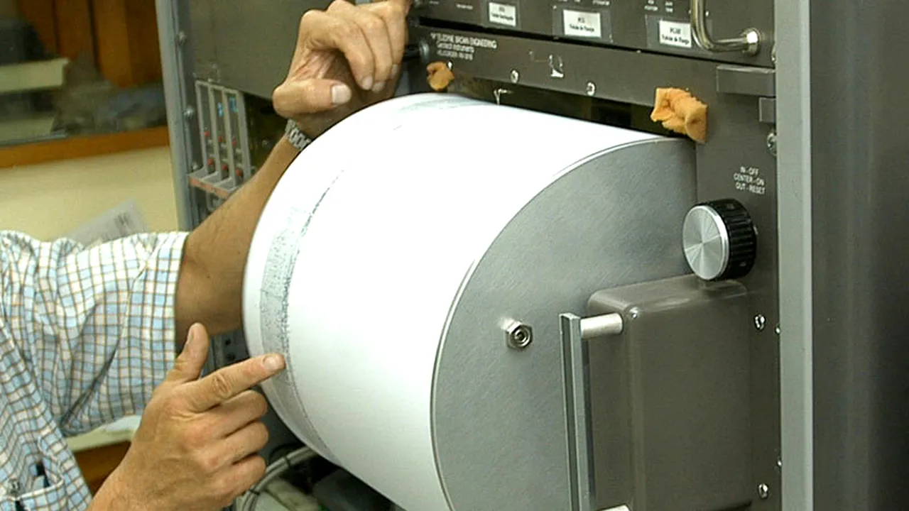 Un nou cutremur în Vrancea, joi seară