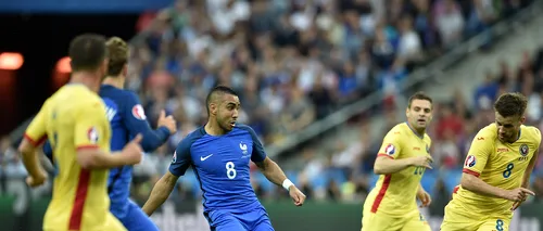 Gest impresionant al lui Payet la meciul Franța - Irlanda