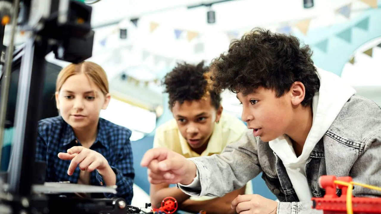 (P) Efectele pe care un program de dezvoltare personală pentru copii le poate avea asupra adolescentului tău