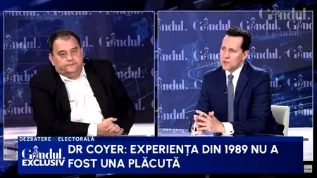 Paul Coyer: „Americanii s-au SĂTURAT de războaie”