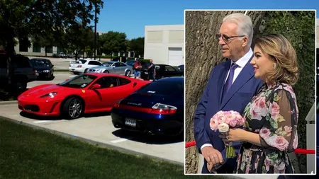 Cum a reacționat miliardarul Piero Ferarri după ce a văzut 3 mașini Ferrari în parcarea unui restaurant din București