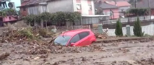 Inundații de amploare la frontiera României