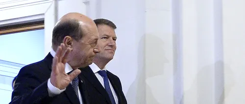 Băsescu îl contrazice pe Iohannis în privința Declarației de la Roma: Stabilește fără echivoc o UE cu mai multe viteze