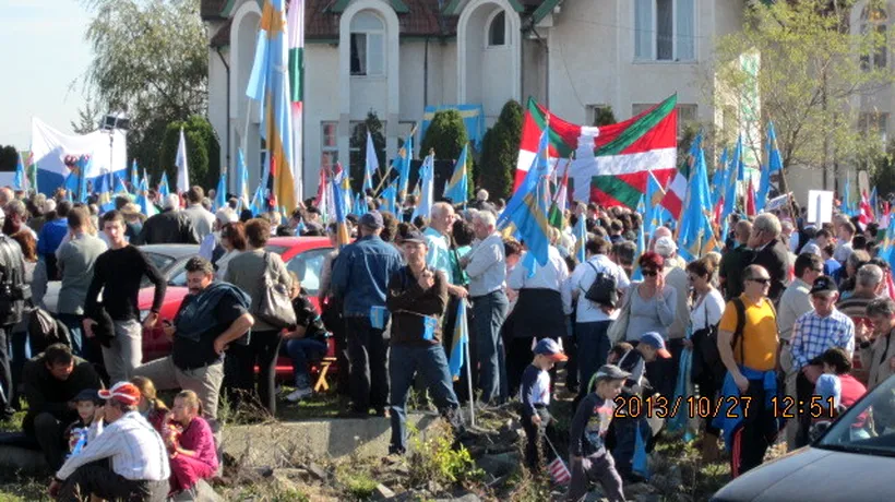 Forumul Civic al Românilor cere sancționarea „fenomenului extremist maghiar