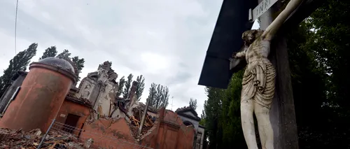 Noi SEISME în Italia. Cutremurele au provocat pagube clădirilor deja afectate săptămâna trecută