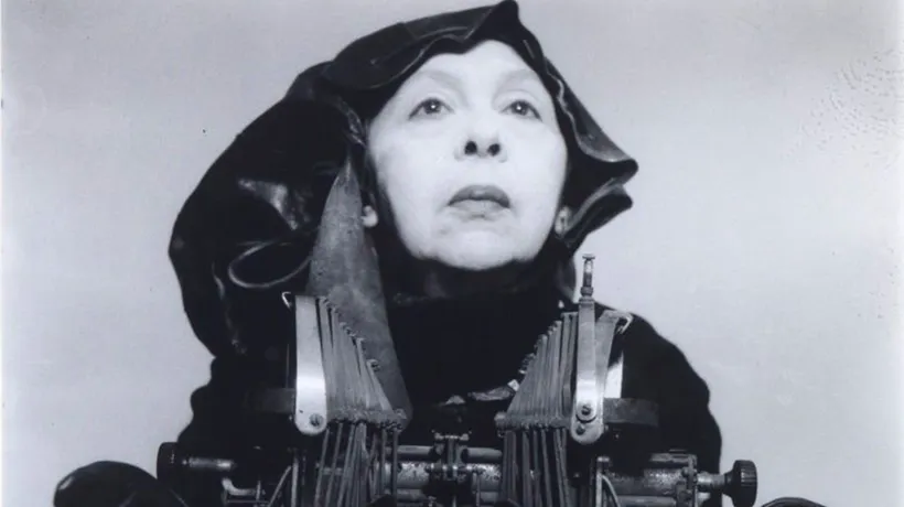 Geta Brătescu, omagiată de Google printr-un doodle. Se împlinesc 95 de ani de la nașterea artistei - FOTO