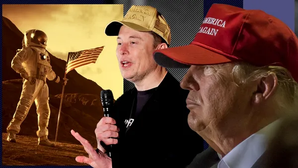 Donald Trump: „Destinul Americii este pe MARTE”. Elon Musk anunță anul în care va debuta programul marțian SpaceX