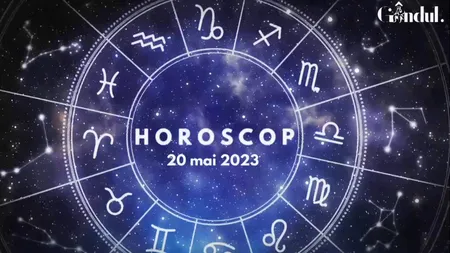 VIDEO | Horoscop sâmbătă, 20 mai 2023. Marte intră în Leu și va influența toate zodiile