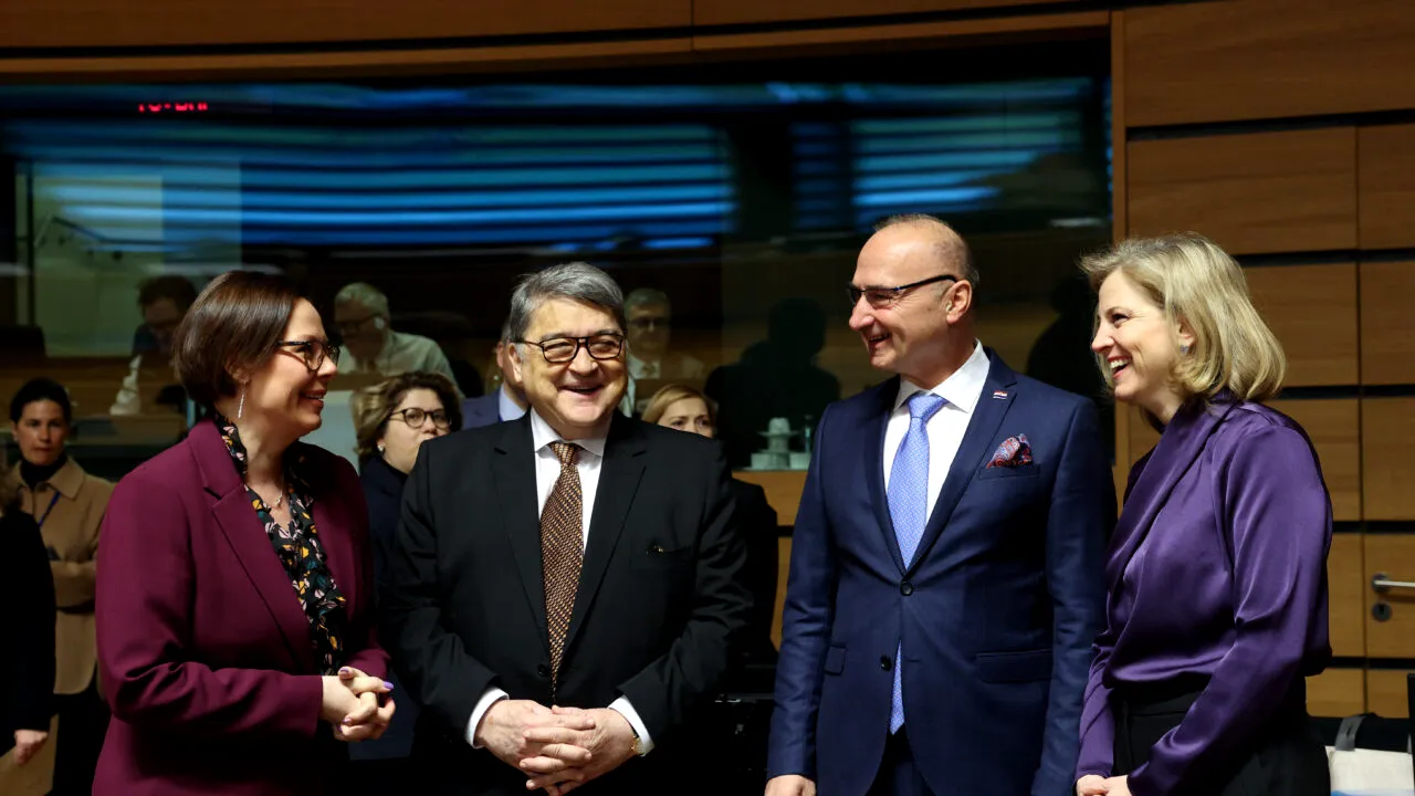 Emil Hurezeanu participă la Consiliul Afaceri Externe al UE: UCRAINA, Orientul Mijlociu și Balcanii de Vest, pe agenda discuțiilor