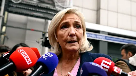 A 8-a zi de CRIZĂ în Franța. Marine Le Pen avertizează că va depune o moțiune de cenzură împotriva GUVERNULUI LECORNU